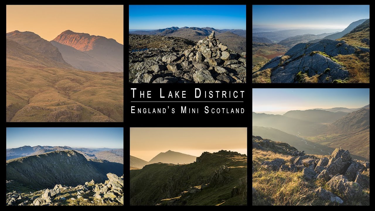England's Mini Scotland (The Lake District) Wetherlam, Swirl How & Hell Gill Pike