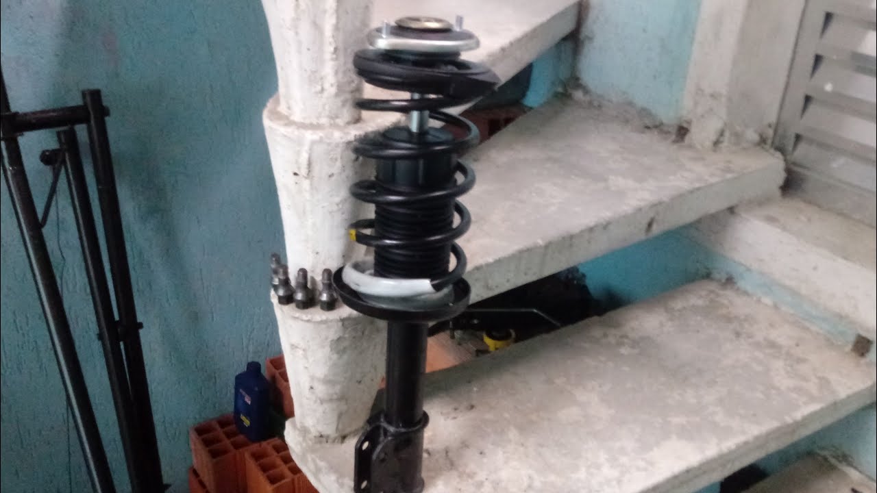 troca do amortecedor   do Corsa/Celta/Prisma
