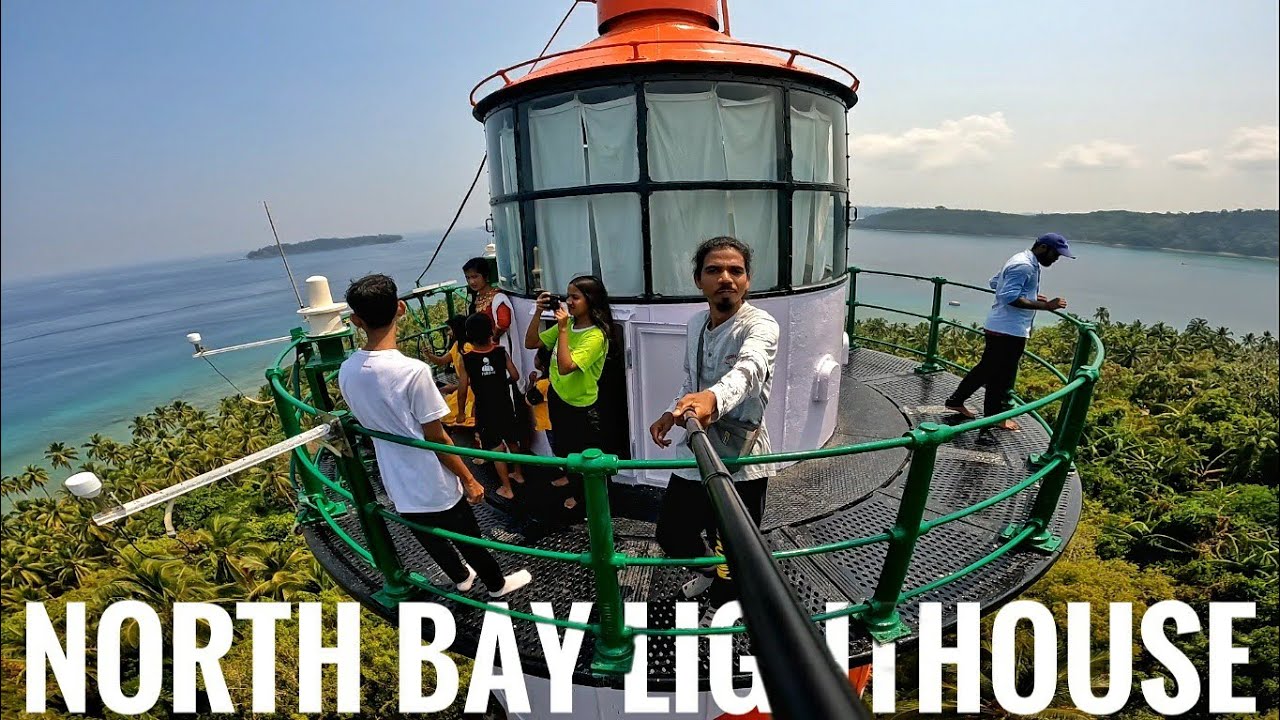 North Bay Lighthouse | Port Blair Andaman Islands