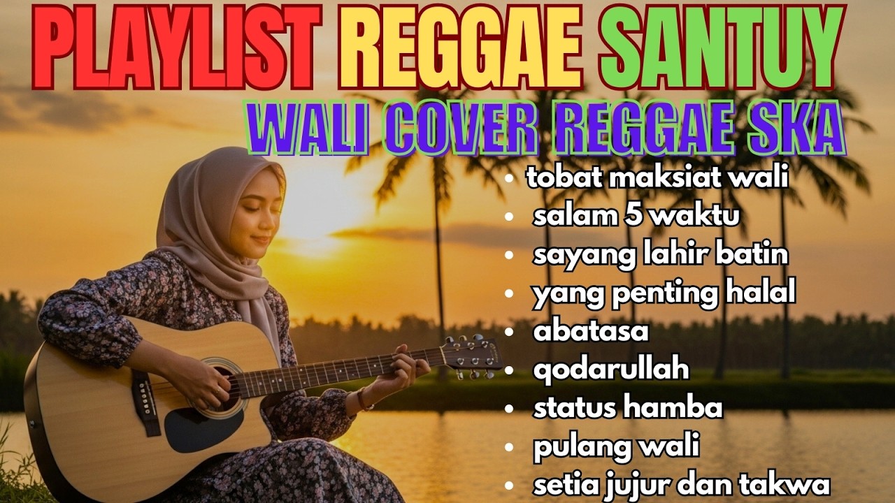 WALI BAND ALBUM RELIGI 2026 ✨ Best Lagu Wali Full Album | Reggae Islami Spesial Ramadhan Terbaru