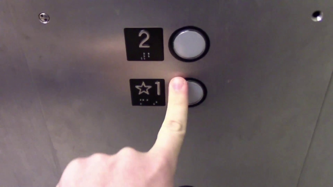 Final Ride: OTIS/Schindler Hydraulic Elevator at Sears & Roebuck at Paramus Park Mall in Paramus, NJ