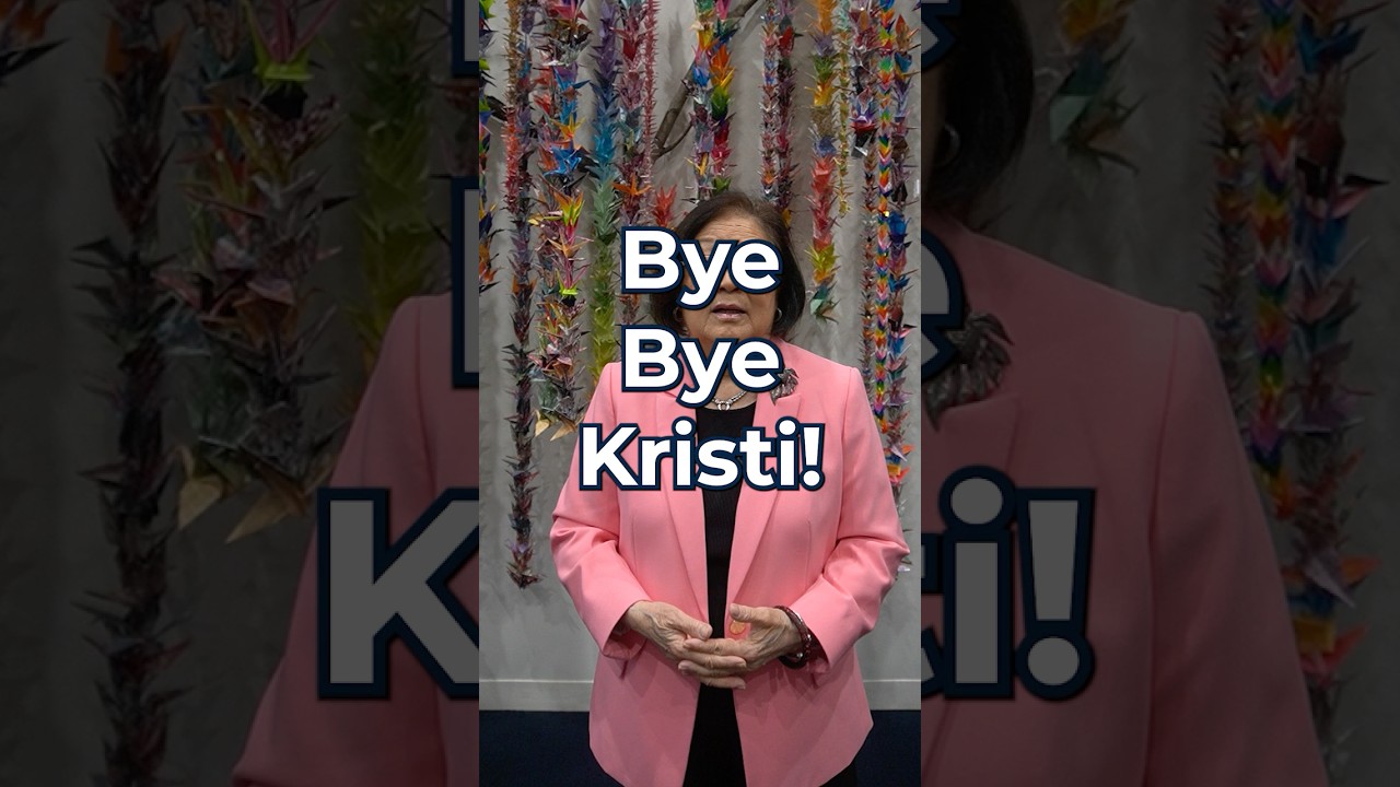 Bye Bye Kristi!
