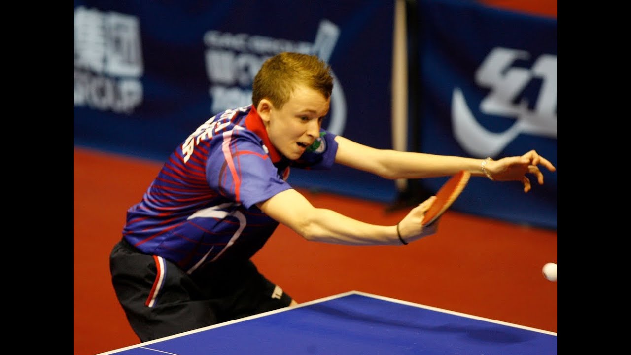 Japan Open 2014 Highlights: Alexandre Robinot Vs Yang Sheng Hao (Q. Group)