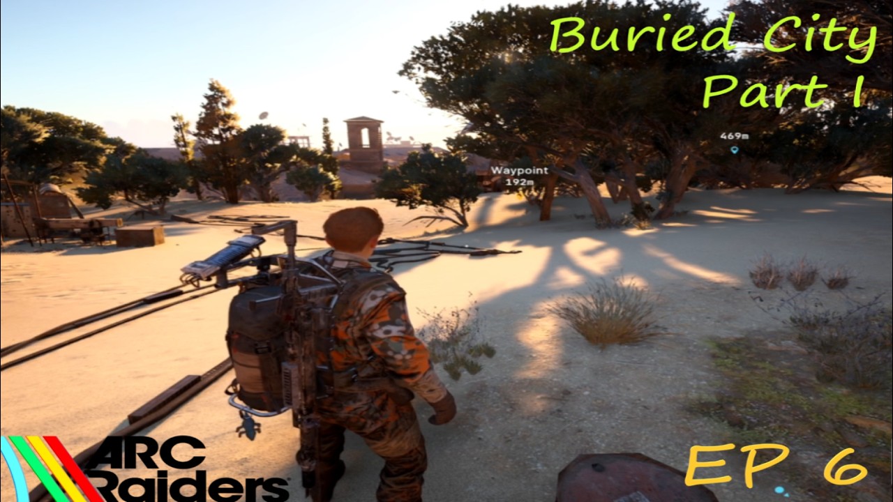 Exploring Buried City P1