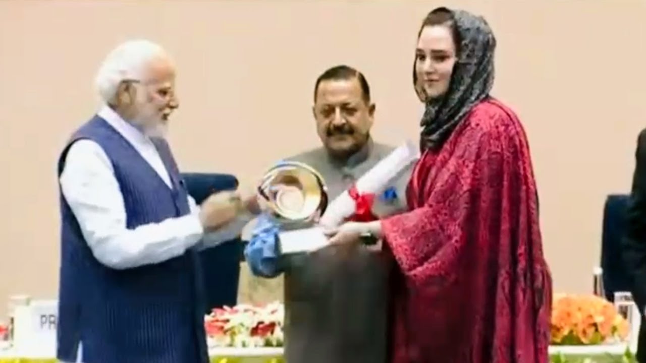 DC Baramulla Receives PM’s Award For Excellence In Public Administration