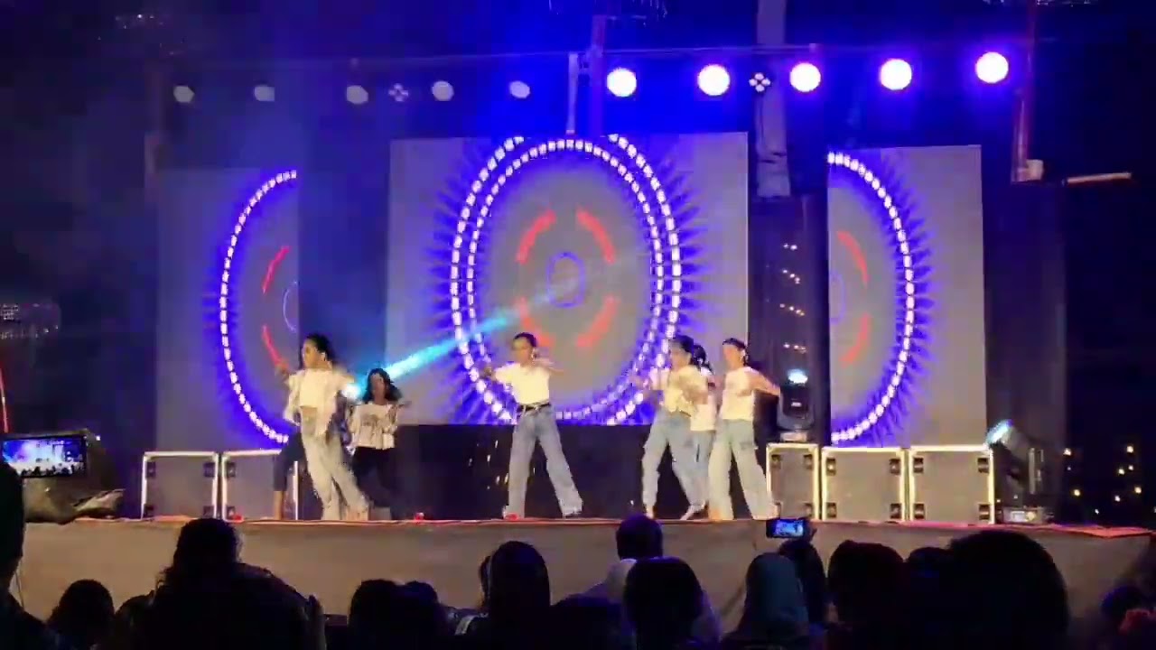 തകർപ്പൻ Fusion Dance Perfomance🔥,(Annual day)Achu& Team🔥