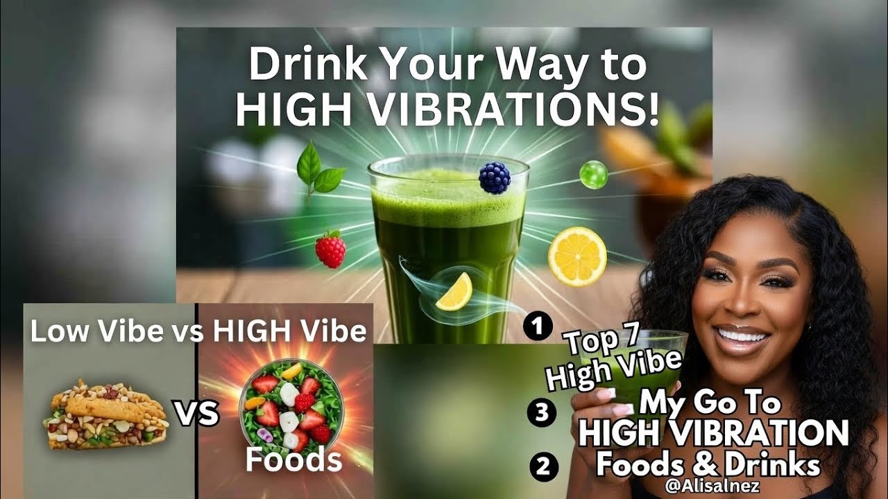 High Vibration Foods & Drinks #shorts 
