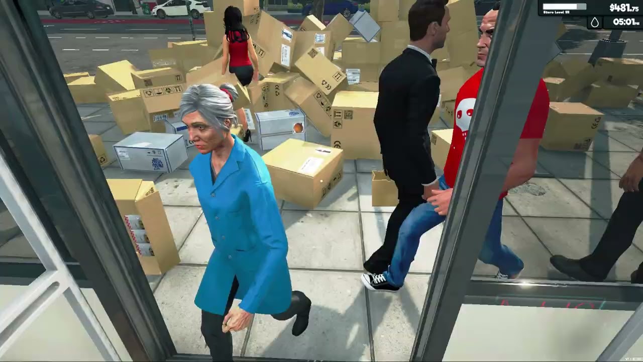 Supermarket Simulator #15: A very weird episode