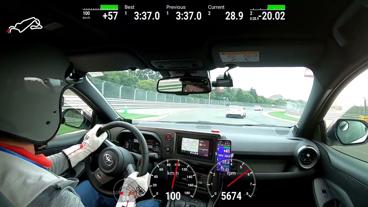 20260228 GR Yaris vs RX7/RX8 (2:00.8)