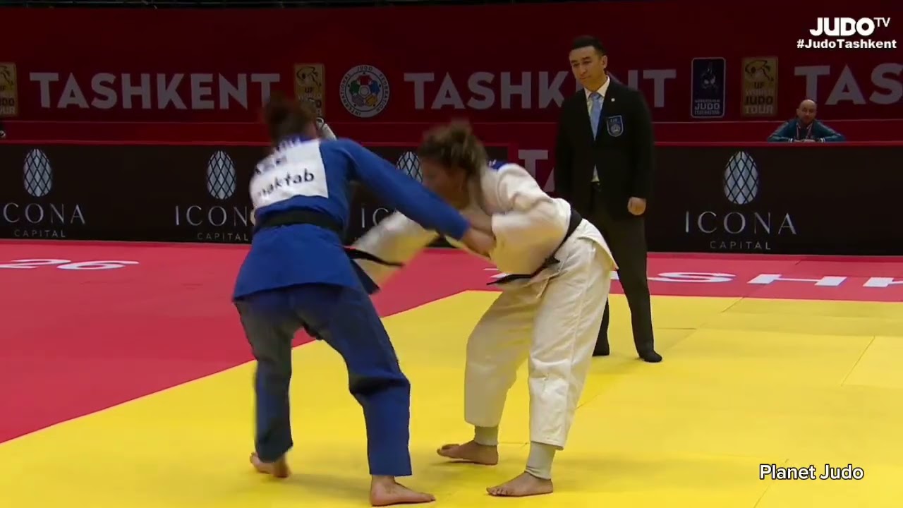 Sevinch ISOKOVA 🇺🇿 🆚️ Fidan ALIZADA 🇦🇿 | 1/16финала /-63кг | Большой Шлем Ташкент 2026