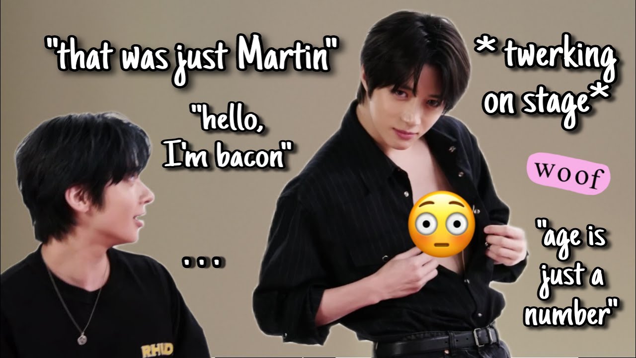 Beomgyu is still so random... | TXT ♡
