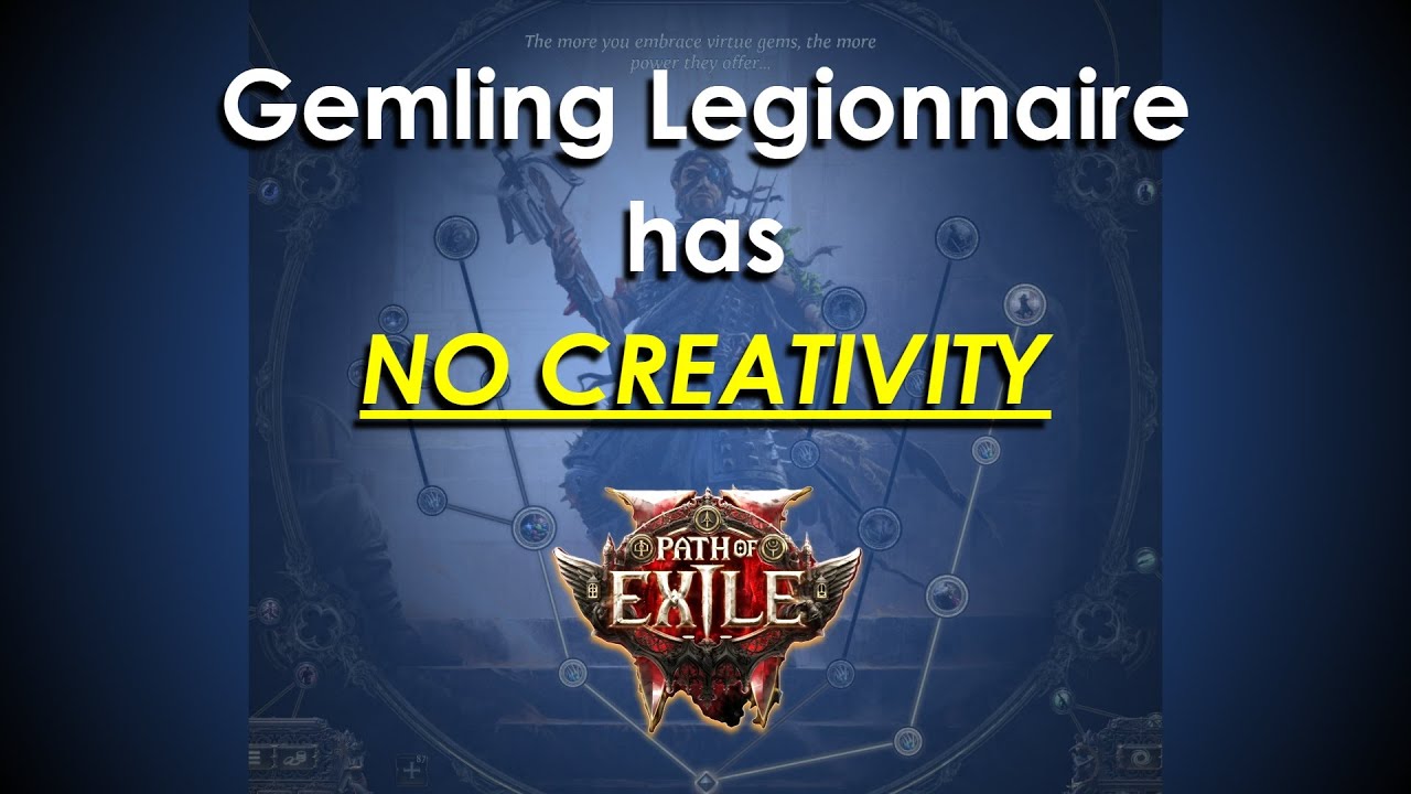 Ascendancy concepts for Gemling Legionnaire - Path of Exile 2