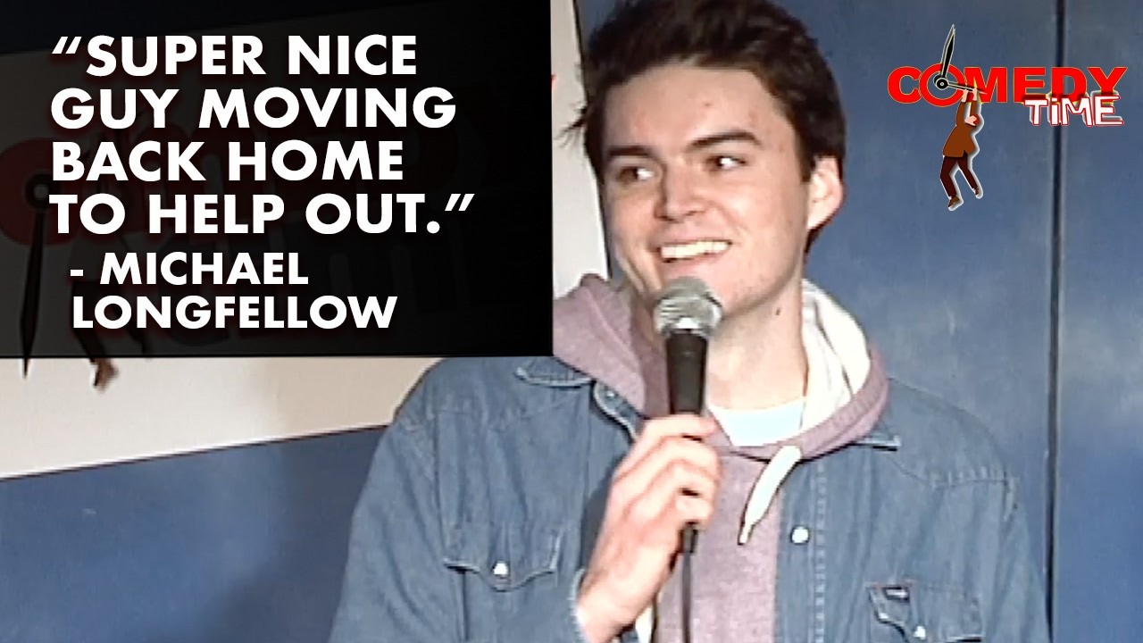 Going For The Prison Look | Michael Longfellow | Comedy Time