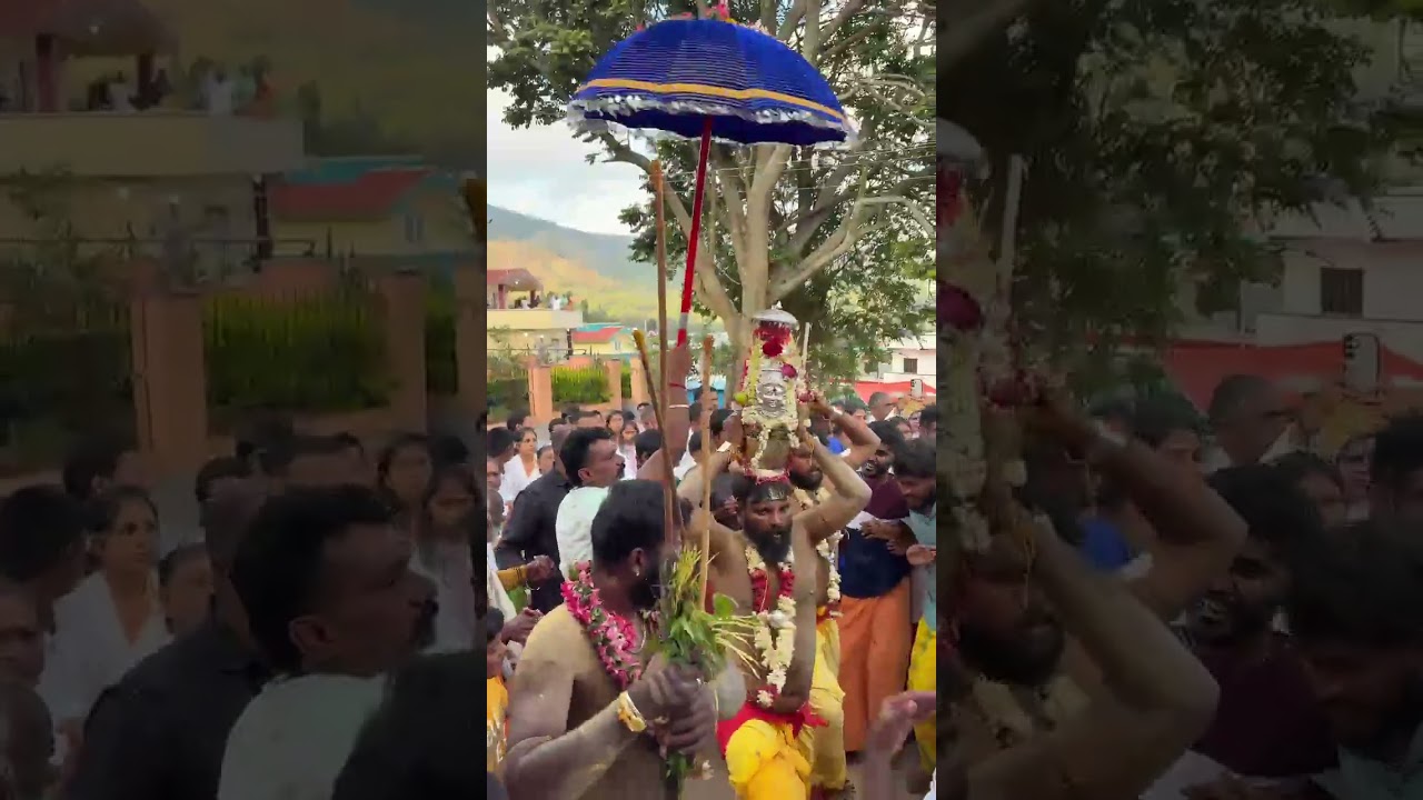 Jagathala Maari Habba 2025  | Nilgiris | Habba #dance