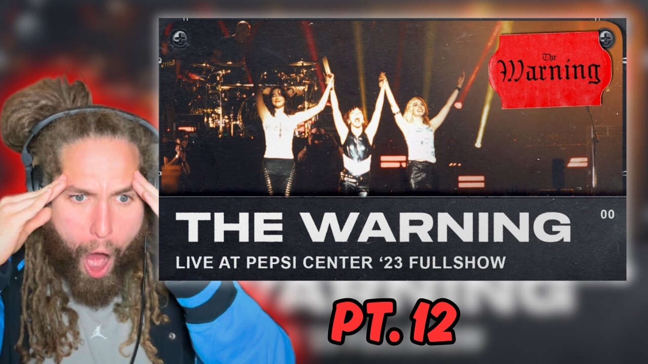 The Warning &ldquo;SURVIVE&rdquo; Live at Pepsi Center &mdash; First Time Reaction 🤯 PART 12