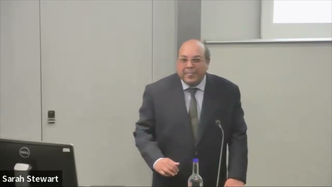 Lecture by RFN, J |  SOAS University of London | The Sassanian Empire-  A Fire that was extinguished