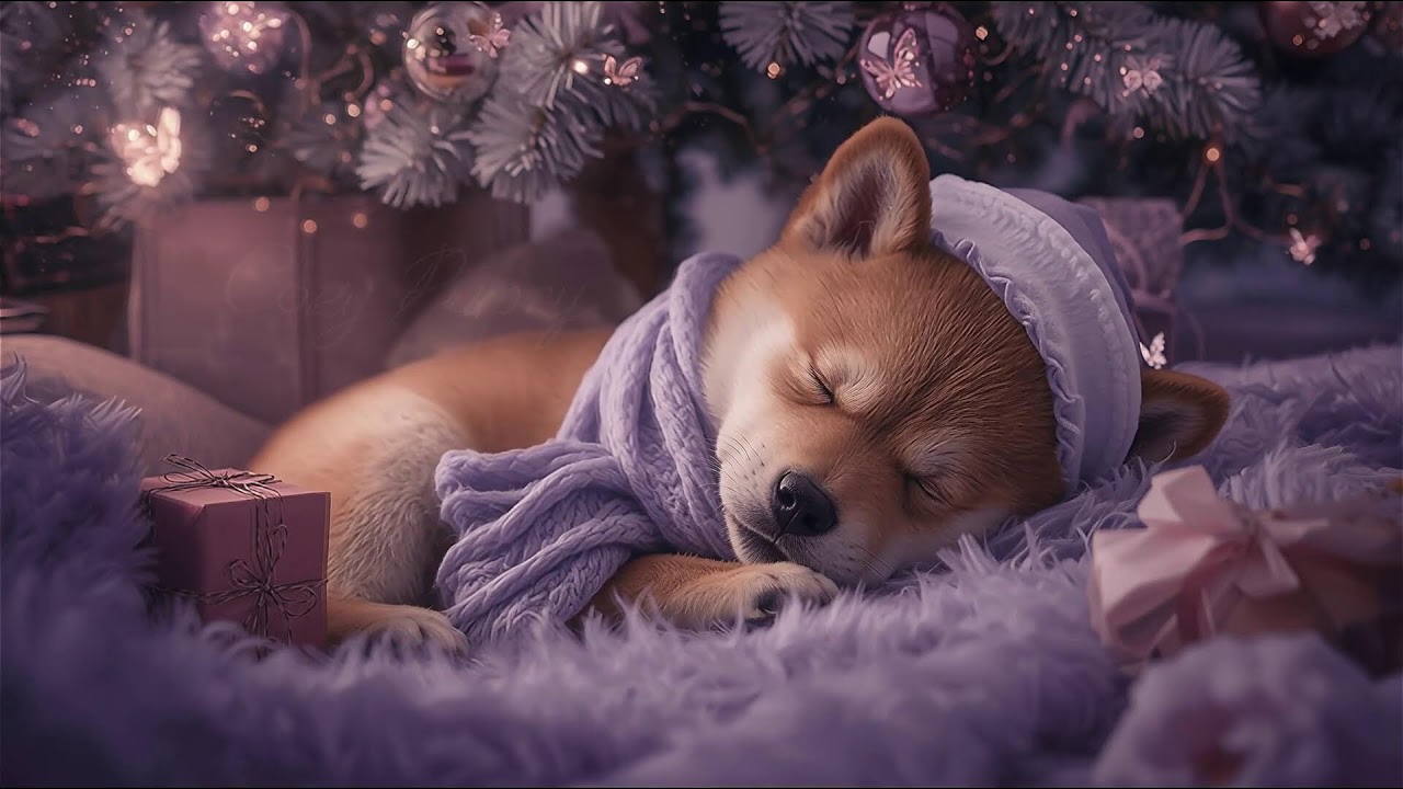 🔴 Adorable Puppies Baby Sleep LIVE 🐶 Calming Lullabies 12 Hours | Sweet Dreams Music
