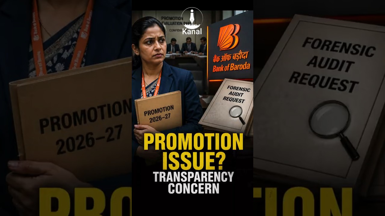 Bank of Baroda Officers&rsquo; Union Seeks Forensic Audit of Promotion Process in FY 2026&ndash;27