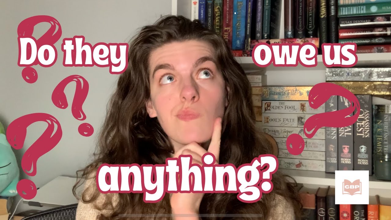 What Do Authors Owe Readers? [CC]