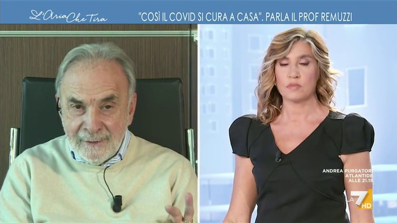 Il 'protocollo' di Giuseppe Remuzzi per le cure del Covid a casa: 