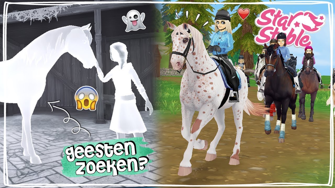 GEKSTE UPDATE OOIT MET MIJN NIEUWE PAARD EN KIJKERS! | Star Stable Online | Daphne draaft door