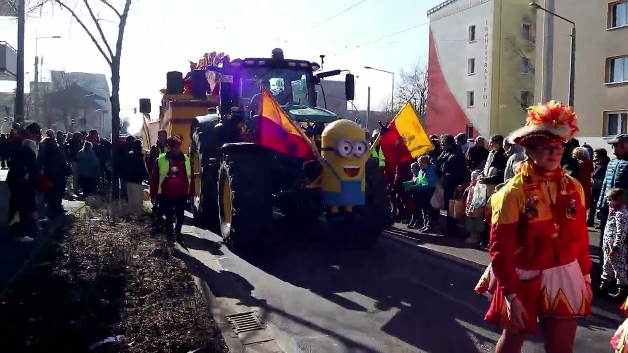 Umzug Dessau 2025