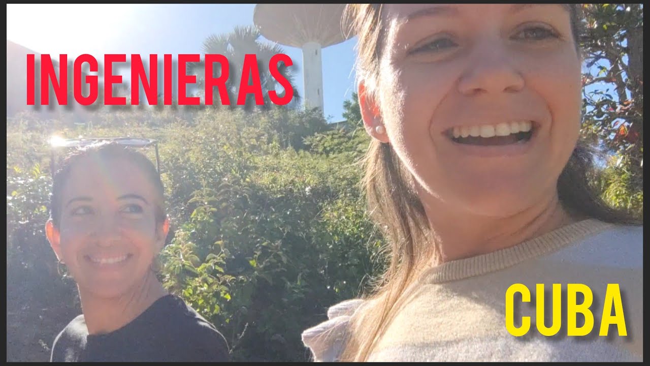 Somos Ingenieras Biomédicas pero Vivimos en Cuba...  