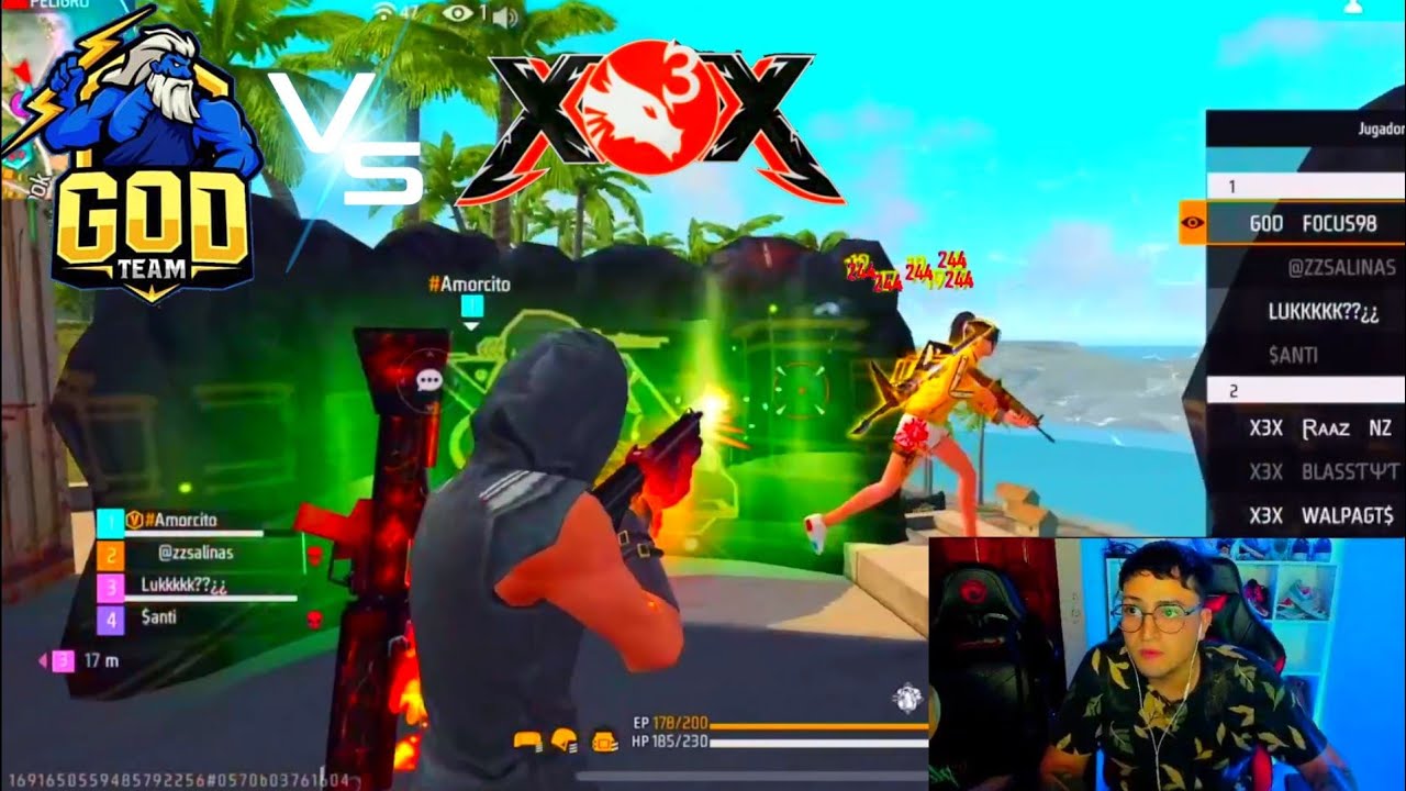 ⚡ TEAM GOD VS TEAM X3X 