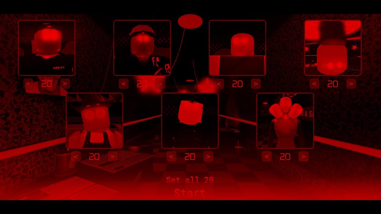 Five Nights at Roblox 2 || 7/20 Mode || 6% Power