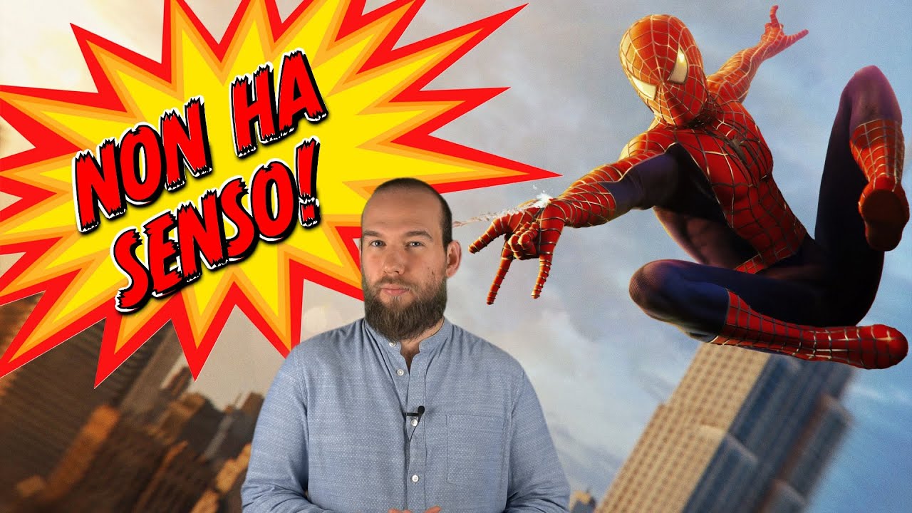 La Scienza di Spiderman NON HA SENSO