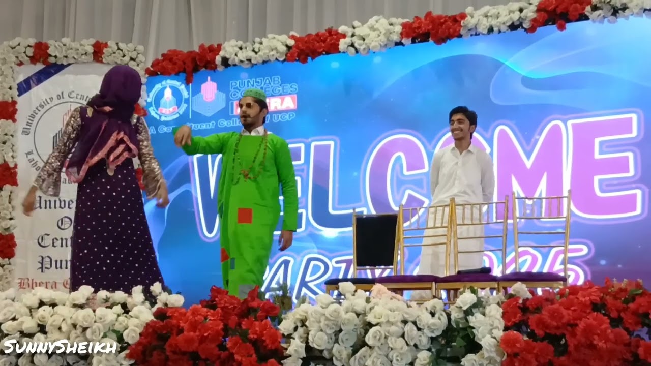 Punjab College Bhera Interesting conversation between Baba and Maridani...