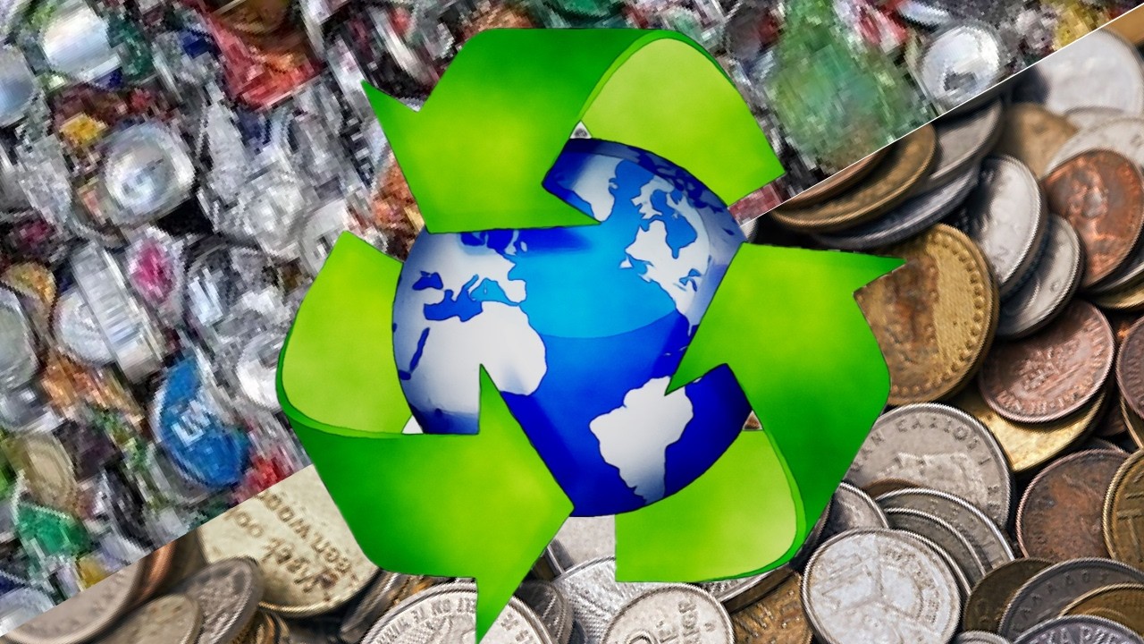 Two Nerds Go On An Adventure & Turn Our Old Cans Into New World Coins For Our Collection