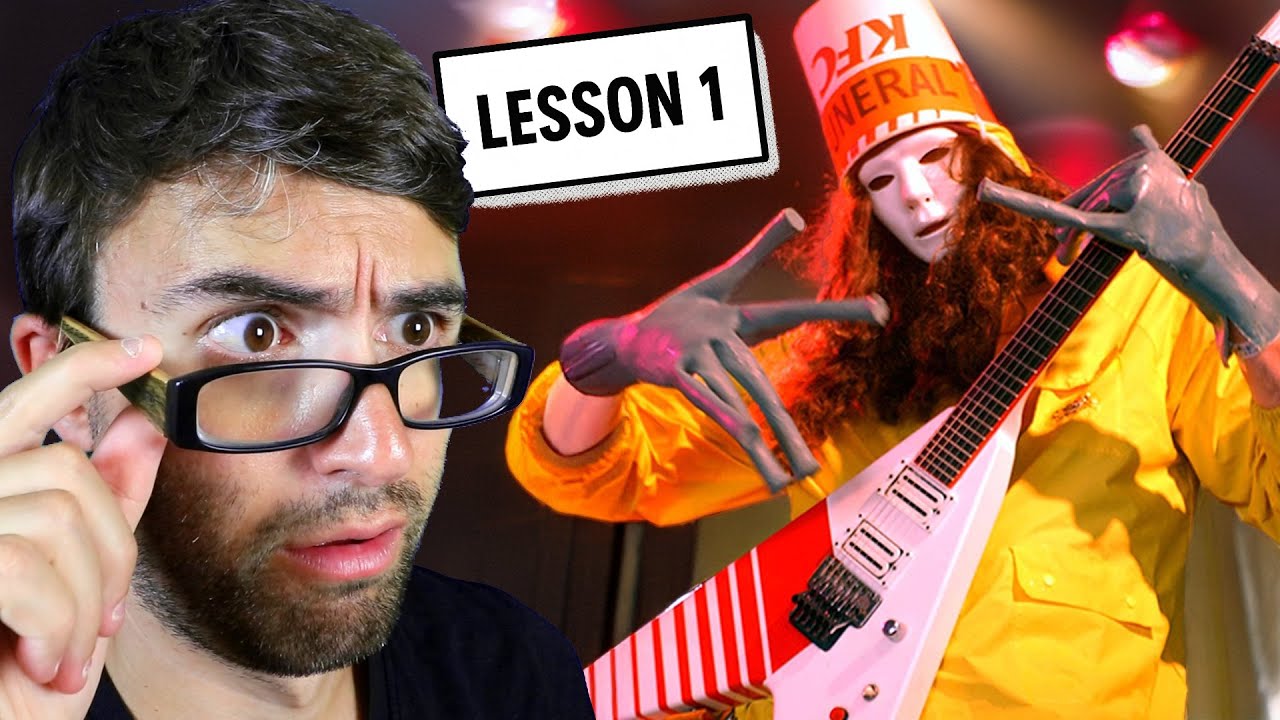 I Watched the WORST Guitar Lessons EVER...