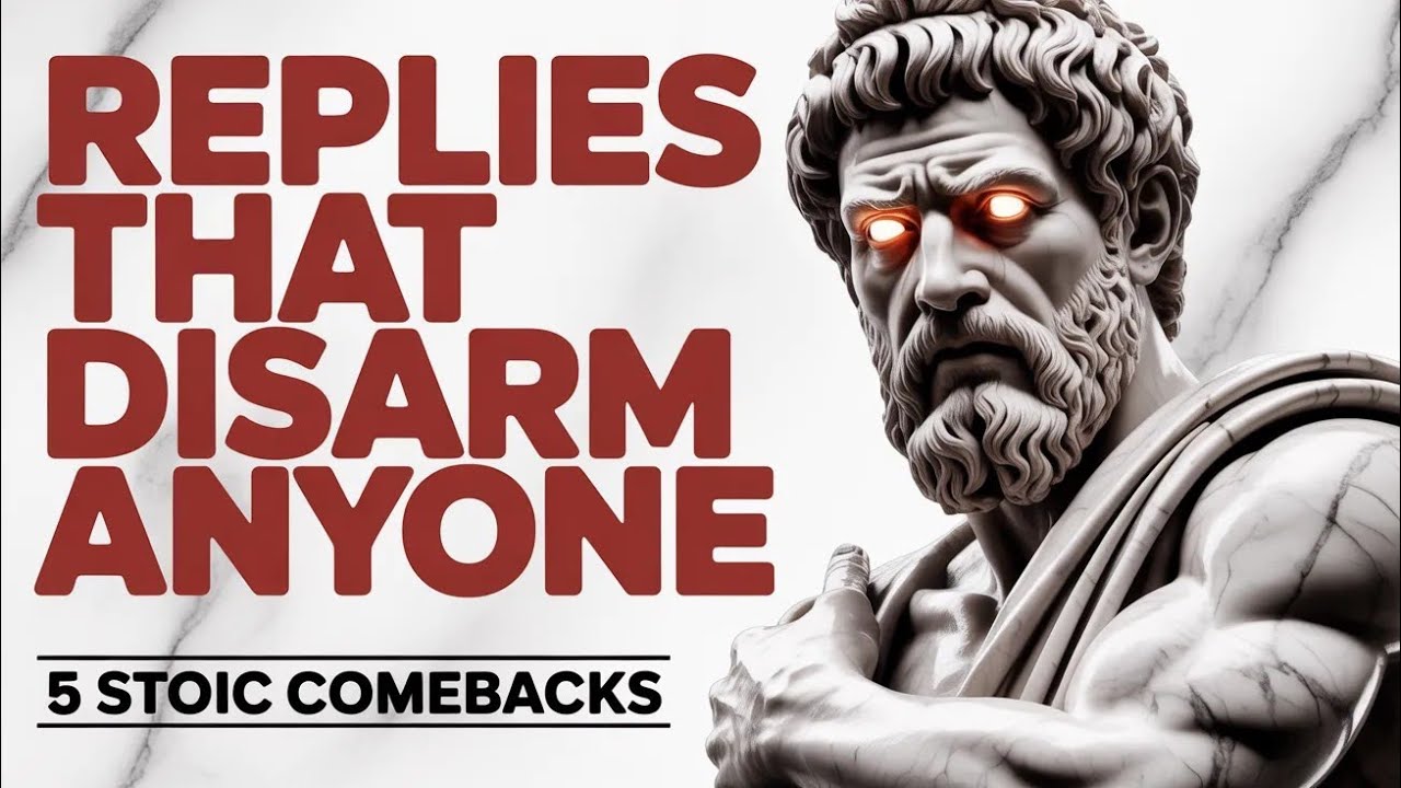 5 Smart Phrases That Make You Sound Wise, Not Angry | Stoicism | Stoic Wisdom