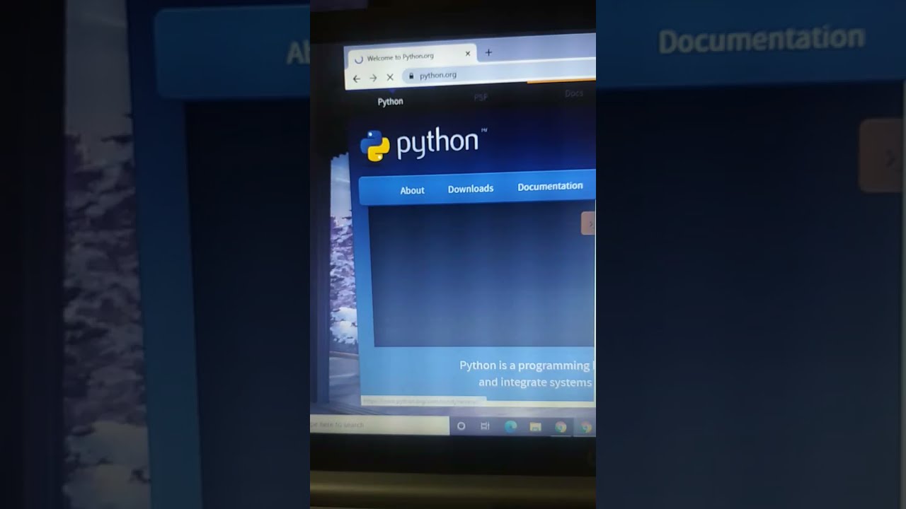 Installing Python 3.10.0 on Windows 10 -- #shorts #short