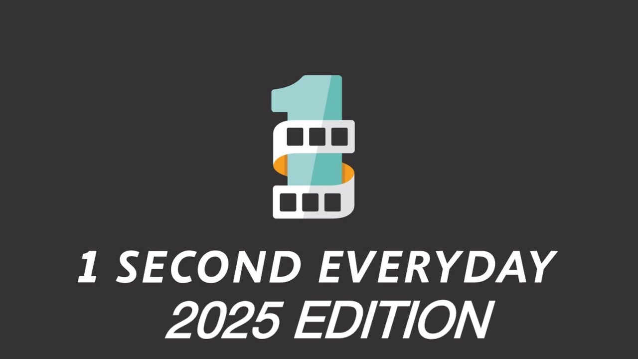 1 Second Everyday: 2025 Edition 
