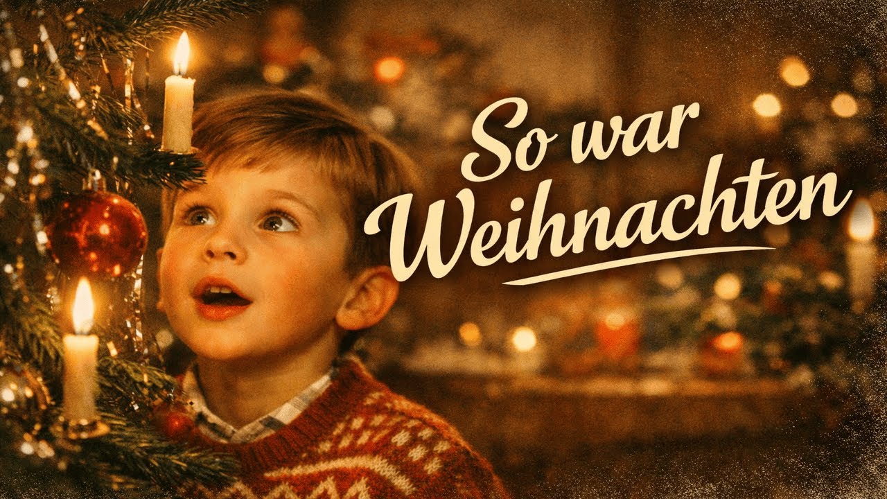 Weihnachten in den 60er Jahren: Diese Kindheitserinnerungen lassen Dich vor Nostalgie weinen! 😢