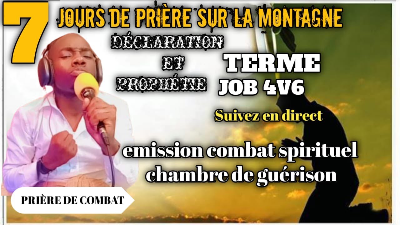 PRIÈRE EN DIRECT CONTRE TOUTE PERSÉCUTION