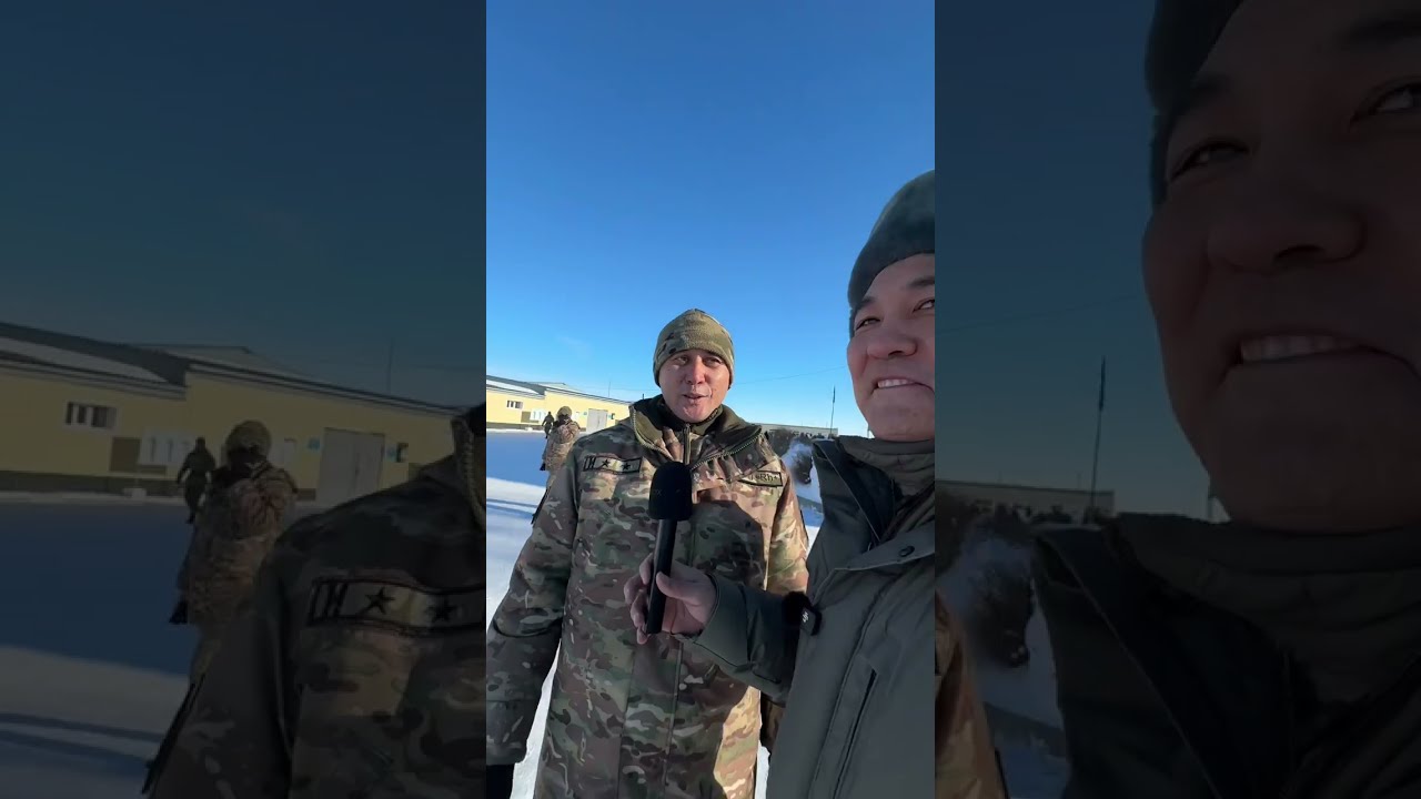 Посетил в/ч 36 352 Учебный центр «Спасск», регионального командования «Астана». 