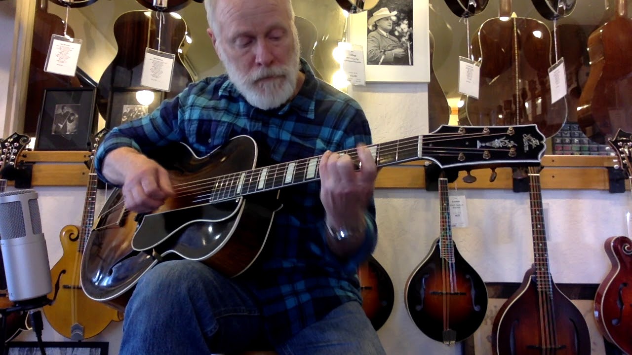 1933 Gibson L-5 at Gryphon Stringed Instruments