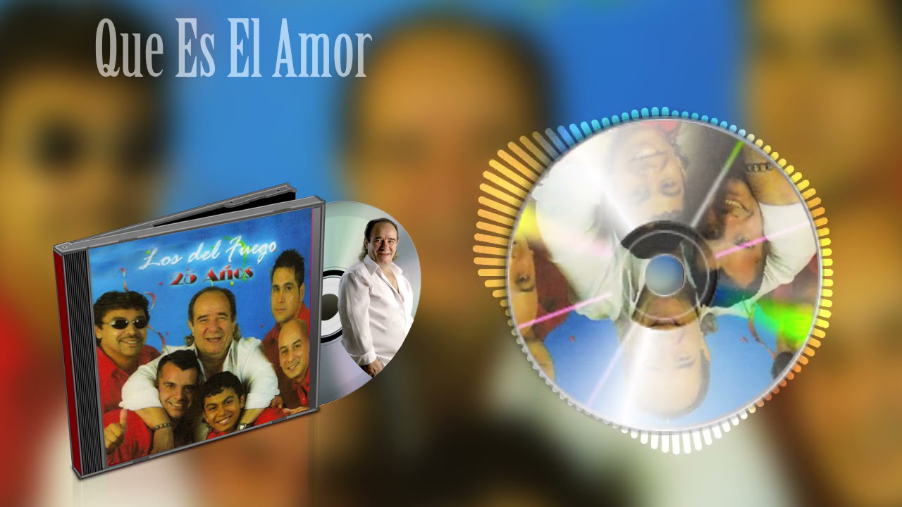 Los del Fuego - Que es el amor│ Cd 25 a&ntilde;os