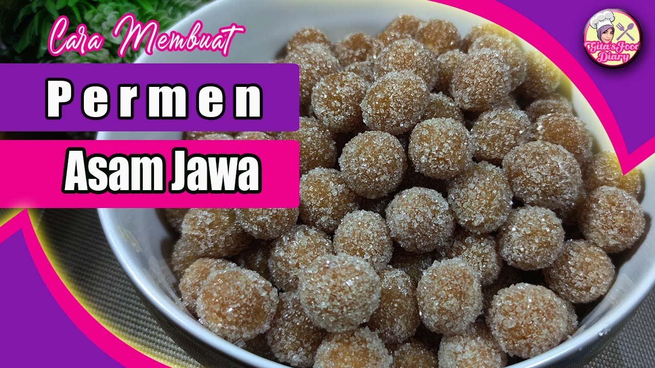 #270👩‍🍳Cara Membuat Permen Asam Jawa  ➡️ How to make tamarind candy