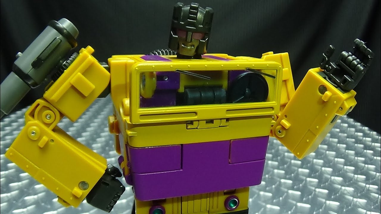 Ocular Max FRAUDO (Swindle): EmGo's Transformers Reviews N' Stuff
