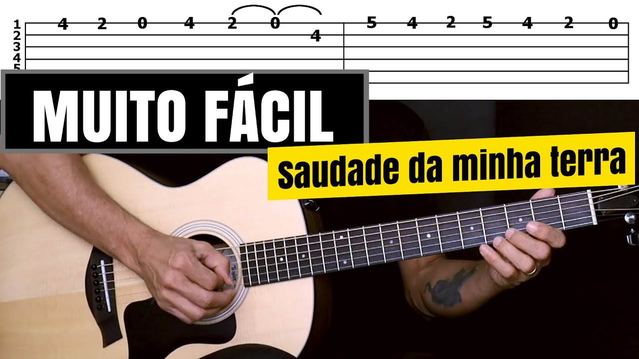 Esse SOLO TODOS CONSEGUEM TOCAR - Tente pra ver se é verdade! Prof. Sidimar Antunes🎸