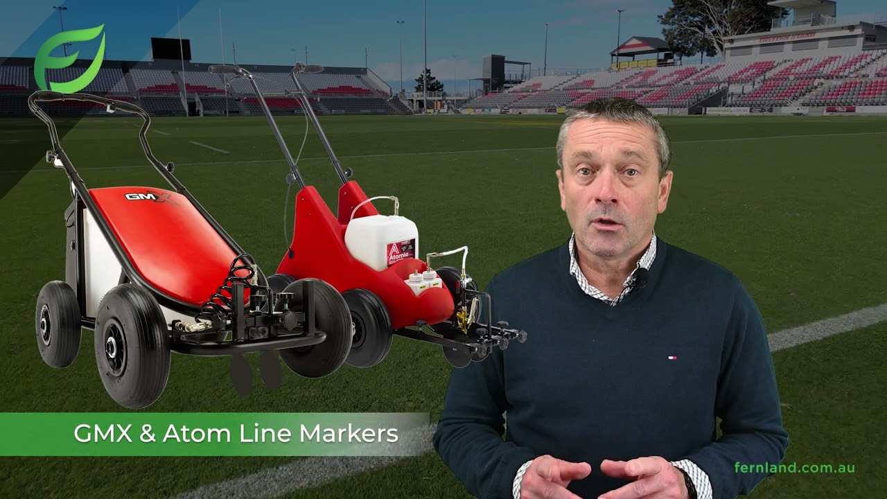 Bowcom Line Marker Machines