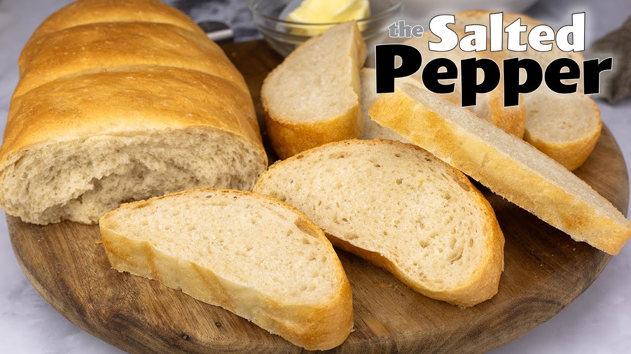 Soft and Fluffy Italian Bread