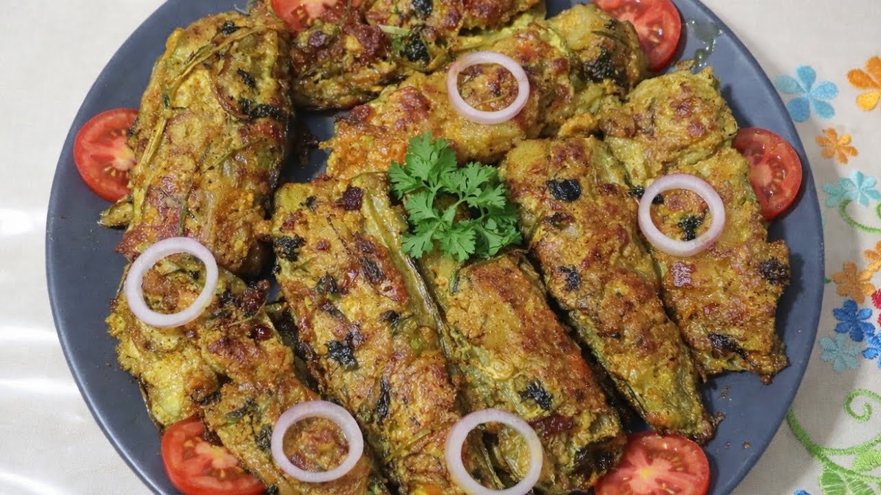 তিতা করলার  রোস্ট রেসিপি ।😋