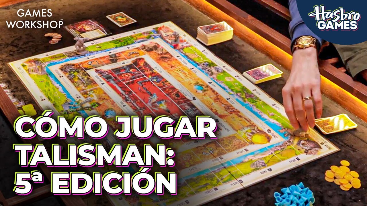 Aprende a jugar Talisman 5ª edición en menos de 10 minutos