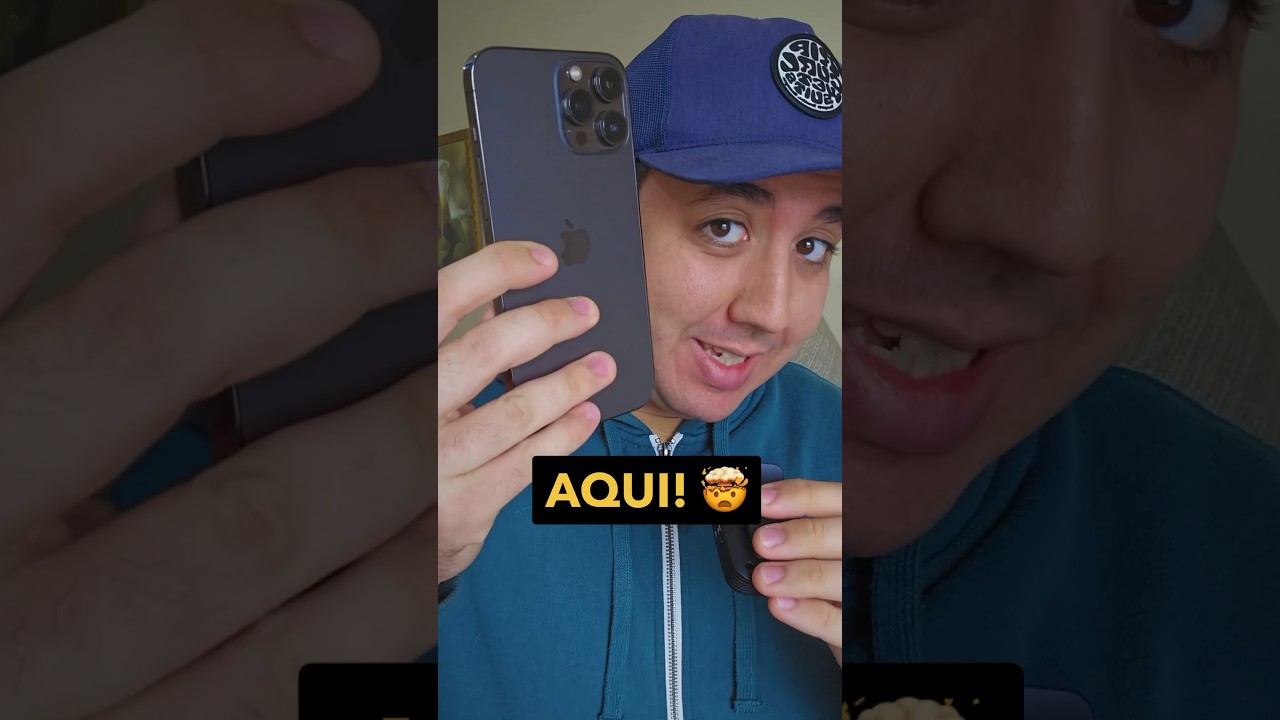 TRANSFORME SEU IPHONE em Android 🤯 #iphone #celular #smartphone