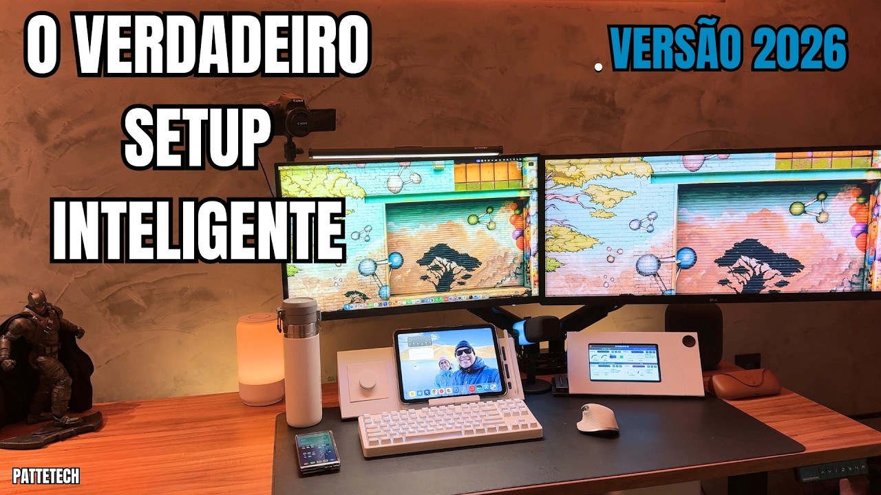 O SETUP MAIS INTELIGENTE: VERSÃO 2026